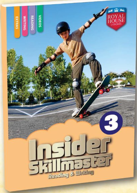 Insider Skill master Reading & Writing 3